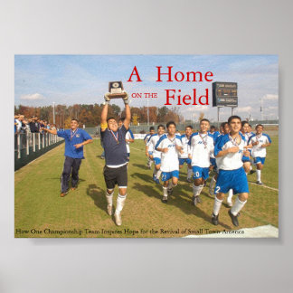 Eine Zuhause auf dem Feldposter 3 Poster