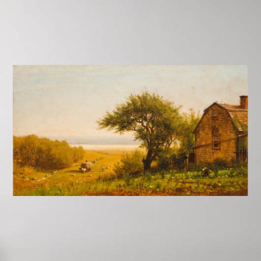 Eine Zuhause direkt am Meer Poster (Vorne)