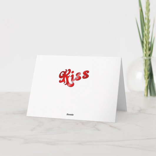 Eine Zuhause in den Bergen Karte (Rückseite)