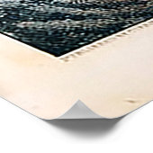 Eine Zuhause in der Wildniskirche und den Ives Poster (Ecke)