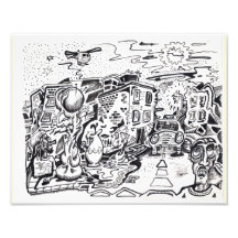 Eine Zuhause zum Spazierengehen