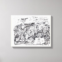 Eine Zuhause zum Spazierengehen