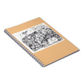 Eine Zuhause zum Spazierengehen Notizblock (Rechte Seite)