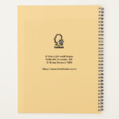 Eine Zuhause zum Spazierengehen Planer (Rückseite)