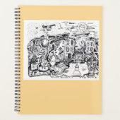 Eine Zuhause zum Spazierengehen Planer (Vorderseite)