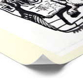 Eine Zuhause zum Spazierengehen Poster (Ecke)