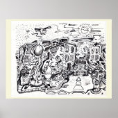 Eine Zuhause zum Spazierengehen Poster (Vorne)