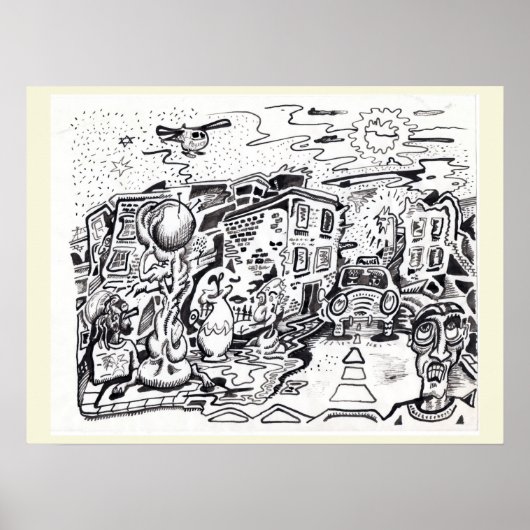 Eine Zuhause zum Spazierengehen Poster (Vorne)