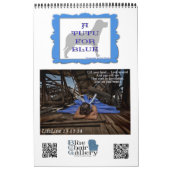 EINE ZUKUNFT FÜR BLAU KALENDER (Titelbild)