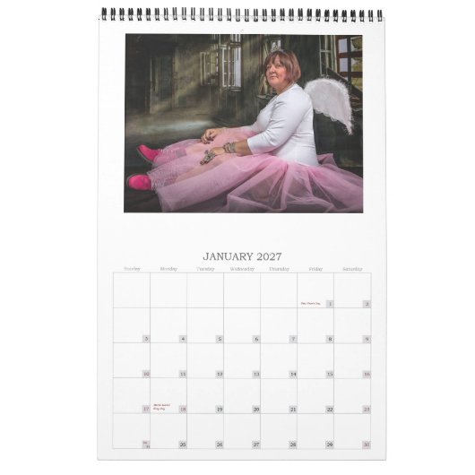 EINE ZUKUNFT FÜR BLAU KALENDER (Jan 2027)
