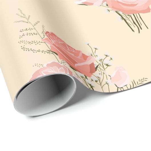 Eine Zukunft voller Liebe Hochzeit Geschenkpapier (Rolleneckpunkt)