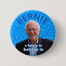 Eine Zukunft, zum herein zu glauben Button