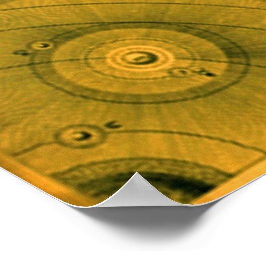 Eine Zusammenfassung des Universums Poster (Ecke)