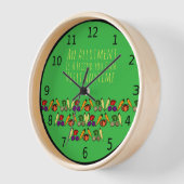 Eine Zuteilung ist ein Freund, den Sie jederzeit b Uhr (Winkel)