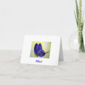 Eine zuverlässiger Freund… Karte (Rückseite)