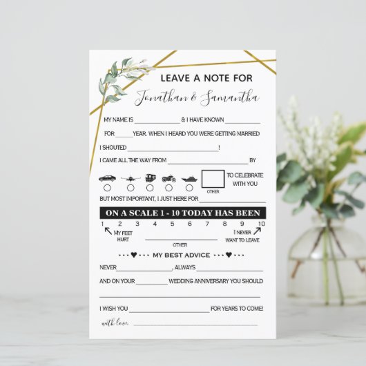 Eine zweisprachige Goldhochzeit im Grünen verlasse (Stehend Vorderseite)