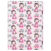 eine Zwischenablage Klemmbrett (Rückseite)