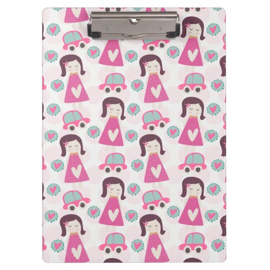 eine Zwischenablage Klemmbrett (Vorderseite)