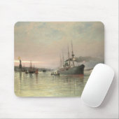 Eine Zwischenlage und anderes Verschiffen vor der Mousepad (Mit Mouse)