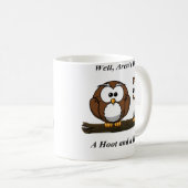 Eineinhalb Hoot Kaffeetasse (VorderseiteRechts)