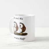 Eineinhalb Hoot Kaffeetasse (Vorderseite Links)