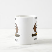 Eineinhalb Hoot Kaffeetasse (Mittel)