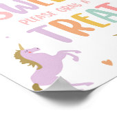 Eineisig, du bist süß nehmen Sie eine Leckerei Mäd Poster (Ecke)