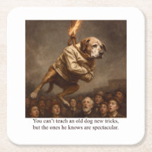Einem alten Hund kann man keine neuen Tricks beibr