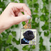 Einem Lächeln Ihre Weise schicken Schlüsselanhänger (Hand)