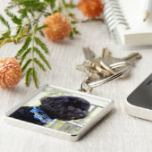 Einem Lächeln Ihre Weise schicken Schlüsselanhänger (Seite)