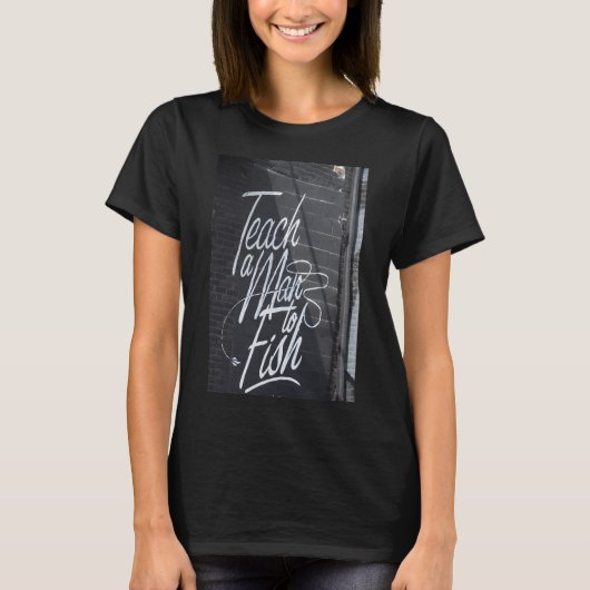 Einem Mann... T-Shirt (Vorderseite)