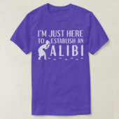 Einen Alibi 2 einrichten T-Shirt (Design vorne)