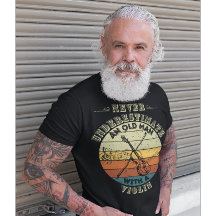 Einen alten Mann niemals unterschätzen - Geige