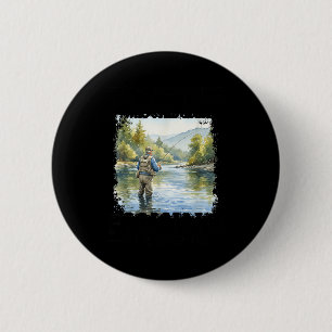 Einen alten Mann unterschätzen, der in den 70ern a Button