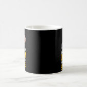 Einen alten Mann unterschätzen, der Lastwagen fähr Kaffeetasse (Mittel)