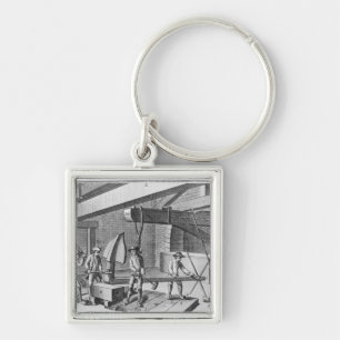 Einen Anker, "von der Enzyklopädie" durch Denis Schlüsselanhänger