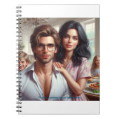 - Einen Augenblick Süßes Notizblock (Vorderseite)