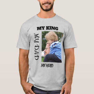 Einen außergewöhnlichen Vater feiern – Personalisi T-Shirt
