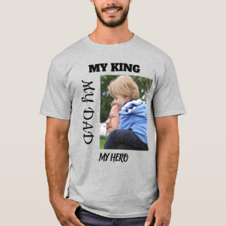 Einen außergewöhnlichen Vater feiern – Personalisi T-Shirt