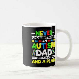 Einen Autismus-Vater nie unterschätzen - Autismus  Kaffeetasse
