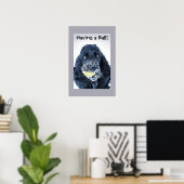 Einen Ball haben! Poster (Heimbüro)