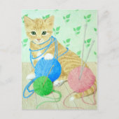 Einen Ball! Postkarte (Vorderseite)