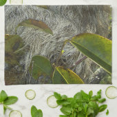 Einen Baum hinauf Geschirrtuch (Gefaltet)