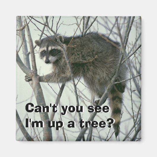 Einen Baum hochziehen Magnet (Vorne)