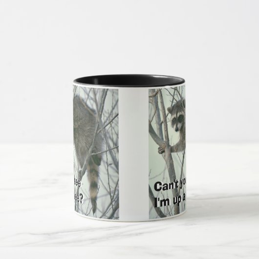 Einen Baum hochziehen Tasse (Zentrum)