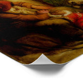 Einen Biss geben Poster (Ecke)