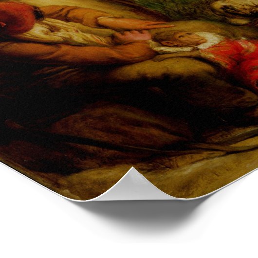 Einen Biss geben Poster (Ecke)