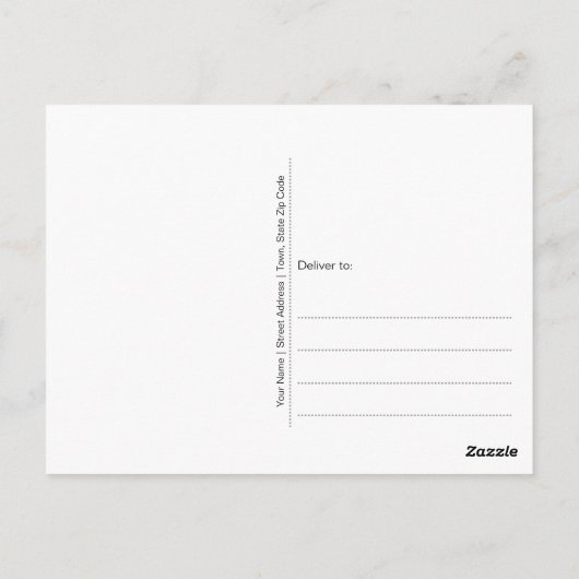 Einen Blast! Postkarte (Rückseite)