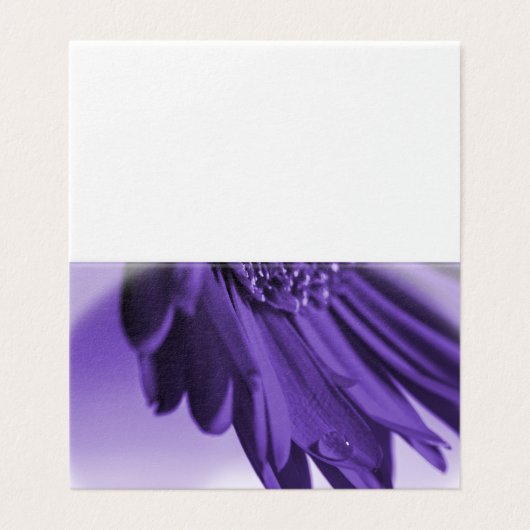 einen Blumengruß (Außenseite Aufgefaltet)