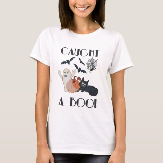 Einen Boo gefangen! T-Shirt (Vorderseite)